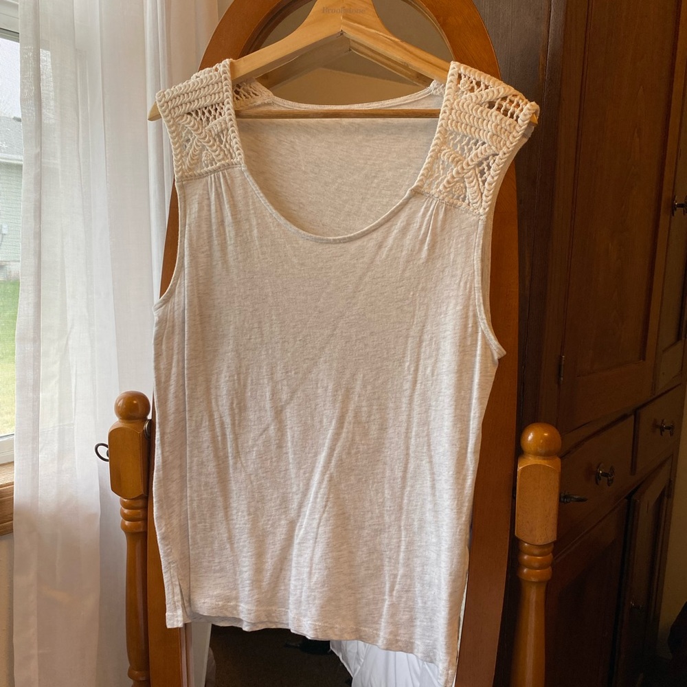 wide neck tank